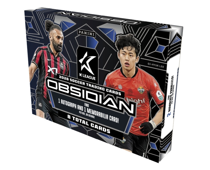 2026 Panini Obsidian K League Soccer Hobby Box (SALE)