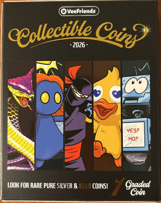 2026 VeeFriends Collectible Coins Pack (SALE)