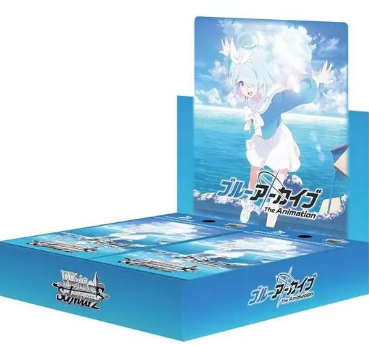 Weiss Schwarz TCG: Blue Archive The Animation Booster Box (PRE-ORDER) – CardVault Store