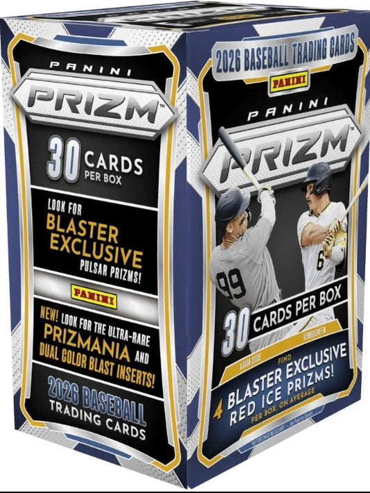 2026 Panini Prizm Baseball Hobby Blaster Box