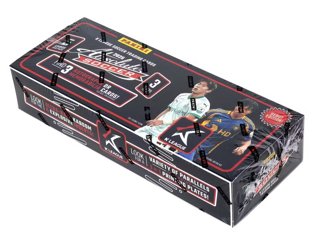 2025 Panini Absolute K League Soccer Hobby Box