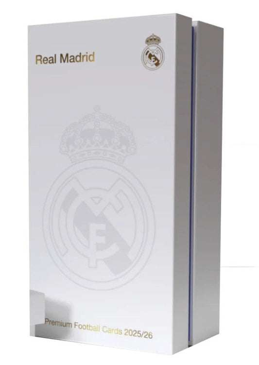 2025/26 Futera Unique Real Madrid Hobby Box