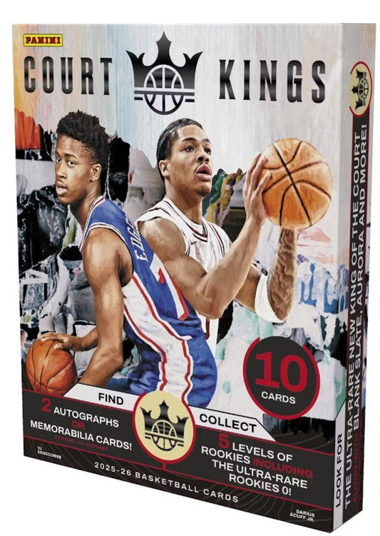 2025/26 Panini Court Kings Basketball Hobby Box (PRE-ORDER)