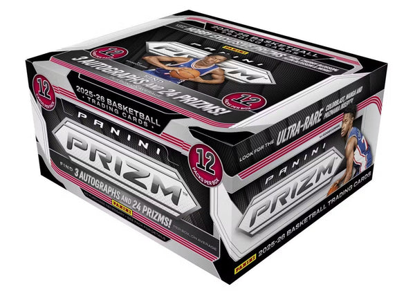 2025/26 Panini Prizm Basketball Hobby Box (PRE-ORDER)