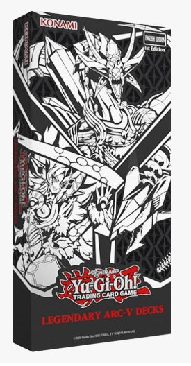 Yu-Gi-Oh!: Legendary Arc-V Decks: Box Set (PRE-ORDER) – CardVault Store