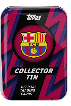 Topps 2025/26 FC Barcelona Collector Tin Set