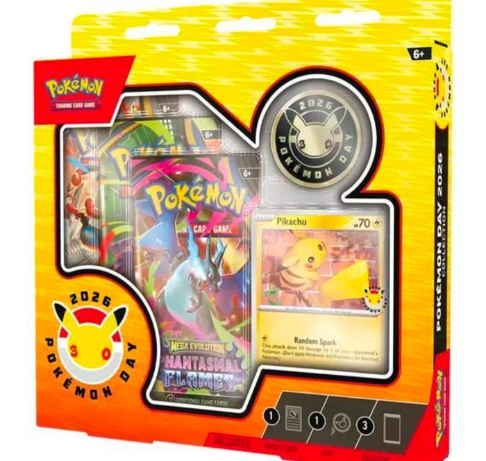 Pokémon TCG: 30th Celebration Pokémon ex Box