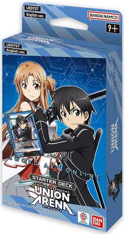 Bandai Union Arena: Sword Art Online Starter Deck (UE07ST) - CardVault Store
