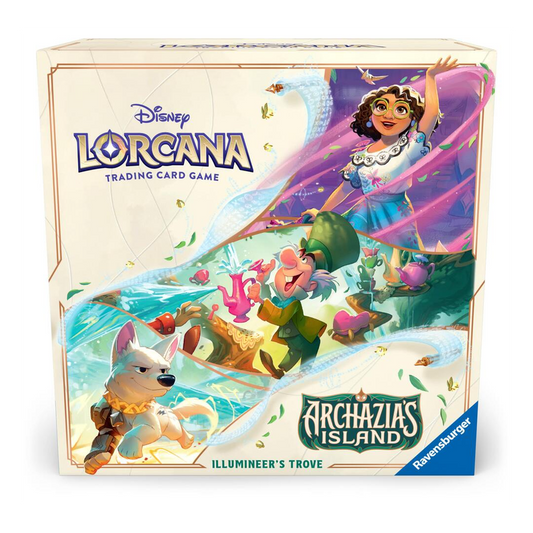 Disney Lorcana: Archazia's Island Illumineer's Trove - CardVault Store