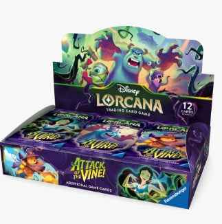 Disney Lorcana: Attack of the Vine Booster Box - CardVault Store