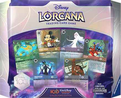 Disney Lorcana: Disney100 Collector's Edition - Rise of the Floodborn - CardVault Store