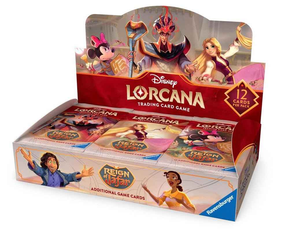 Disney Lorcana: Reign of Jafar Booster Box - CardVault Store