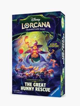 Disney Lorcana: The Great Hunny Rescue Illumeneers Quest (PRE-ORDER) - CardVault Store