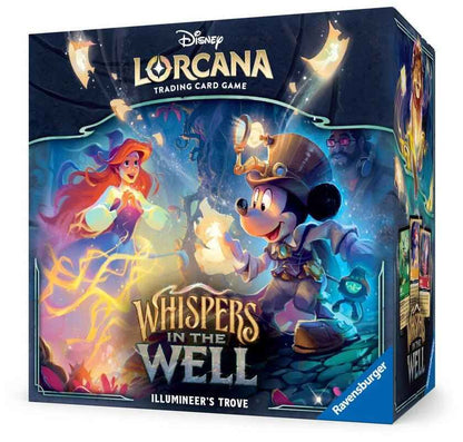 Disney Lorcana: Whispers in the Well Illumineers Trove - CardVault Store