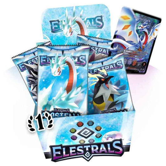 Elestrals TCG: Frostfall Booster Box (1st Edition) - CardVault Store