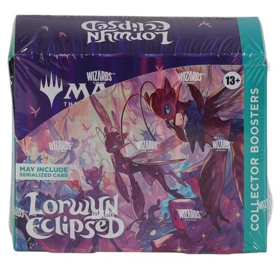 Magic The Gathering: Lorwyn Eclipsed Collector Booster Box