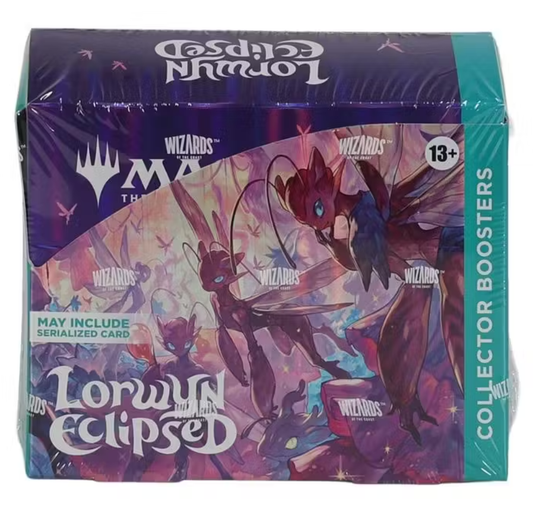 Magic The Gathering: Lorwyn Eclipsed Collector Booster Box