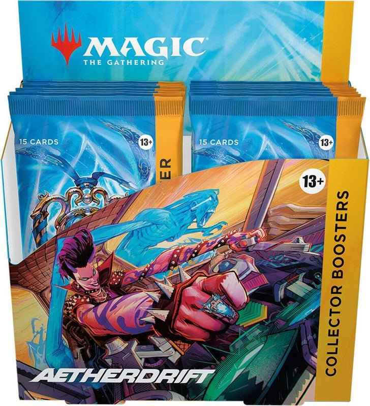 Magic the Gathering: Aetherdrift Collector Booster Box - CardVault Store