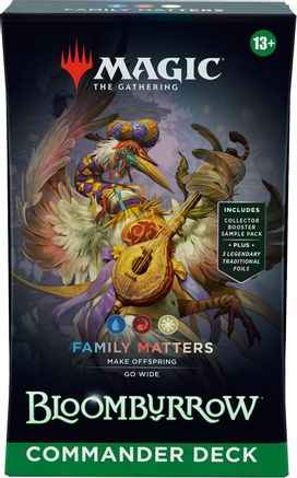 Magic the Gathering: Bloomburrow Commander Deck (Family Matters) - CardVault Store