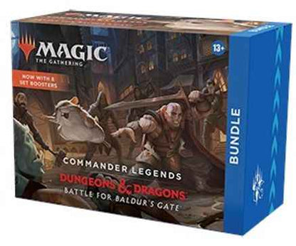 Magic the Gathering: Commander Legends - Battle for Baldur's Gate Bundle Box