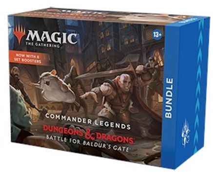 Magic the Gathering: Commander Legends - Battle for Baldur's Gate Bundle Box