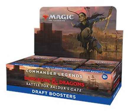 Magic the Gathering: Commander Legends - Battle for Baldur's Gate Draft Booster Box