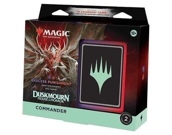Magic the Gathering: Duskmourn: House of Horror Commander Deck [Endless Punisment] - CardVault Store