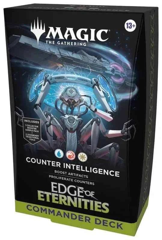 Magic The Gathering: Edge of Eternities Commander Deck (Counter Intelligence) - CardVault Store