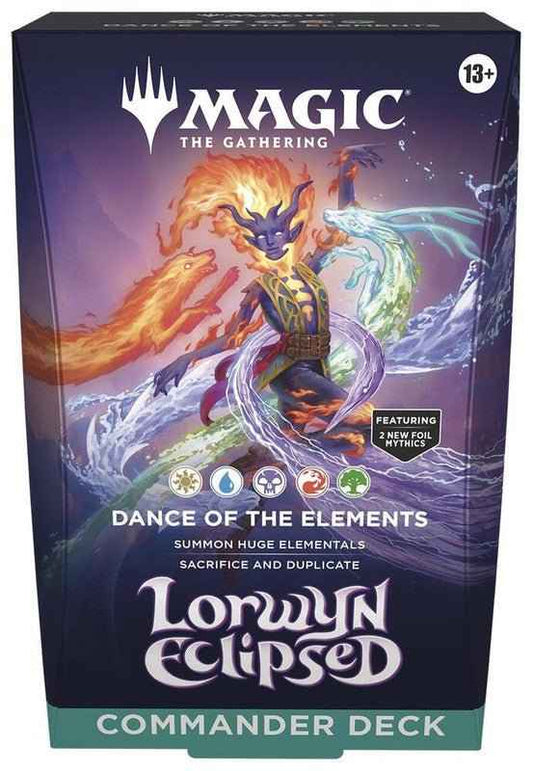 Magic The Gathering: Lorwyn Eclipsed Commander Deck - Dance of the Elements - CardVault Store