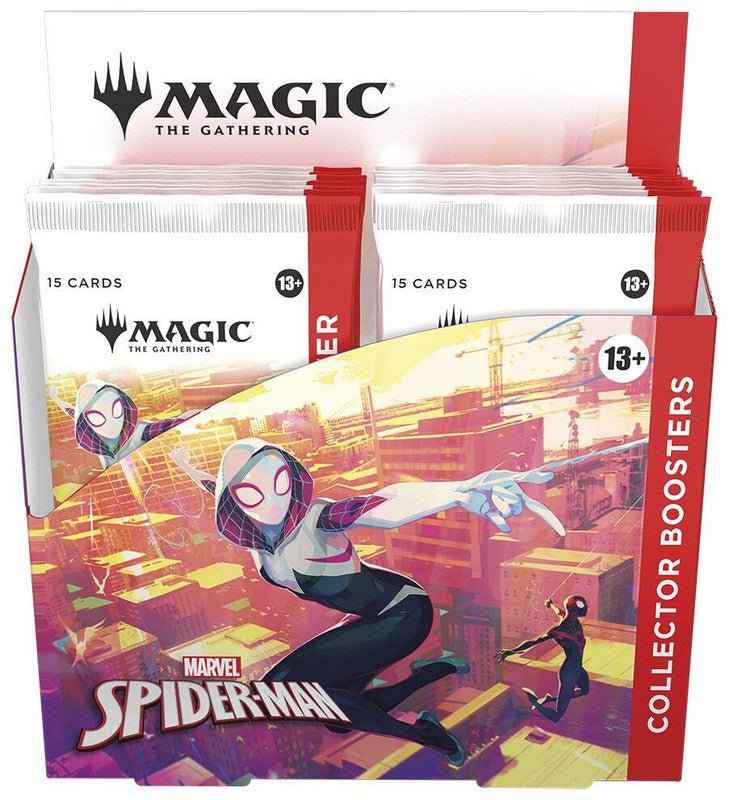 Magic The Gathering: Marvel Spider-Man Collector Booster Box (SALE) - CardVault Store