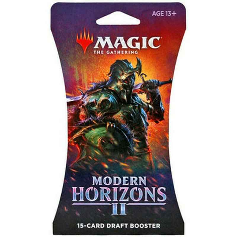 Magic the Gathering: Modern Horizons 2 Draft Sleeved Booster Pack