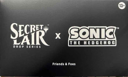 Magic the Gathering: Secret Lair x Sonic the Hedgehog - Friends and Foes (Non-Foil)