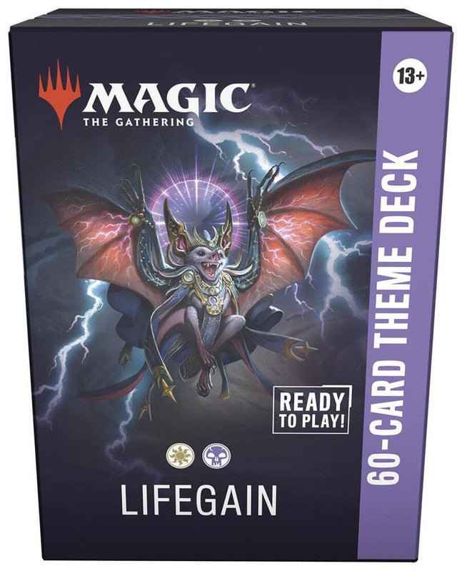 Magic The Gathering: Secrets of Strixhaven Theme Deck - Lifegain - CardVault Store