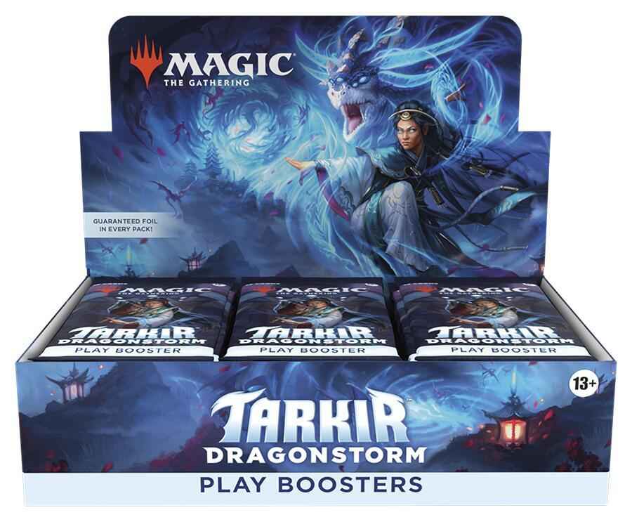 Magic The Gathering: Tarkir Dragonstorm Play Booster Box - CardVault Store