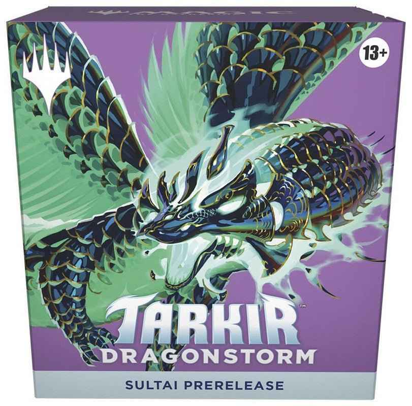 Magic The Gathering: Tarkir Dragonstorm Prerelease Kit (Sultai) - CardVault Store