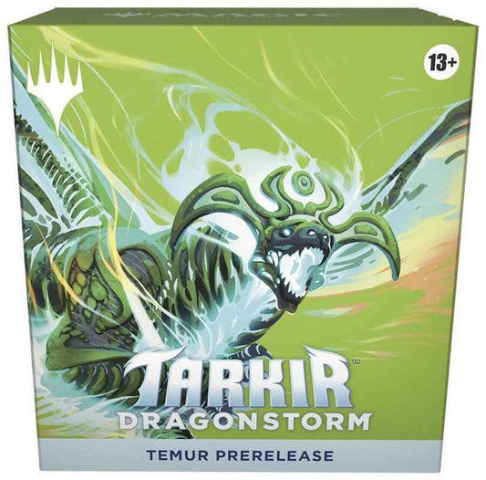 Magic The Gathering: Tarkir Dragonstorm Prerelease Kit (Temur) - CardVault Store