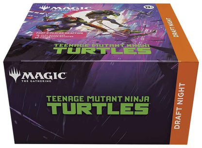 Magic the Gathering: Teenage Mutant Ninja Turtles Draft Night Box - CardVault Store