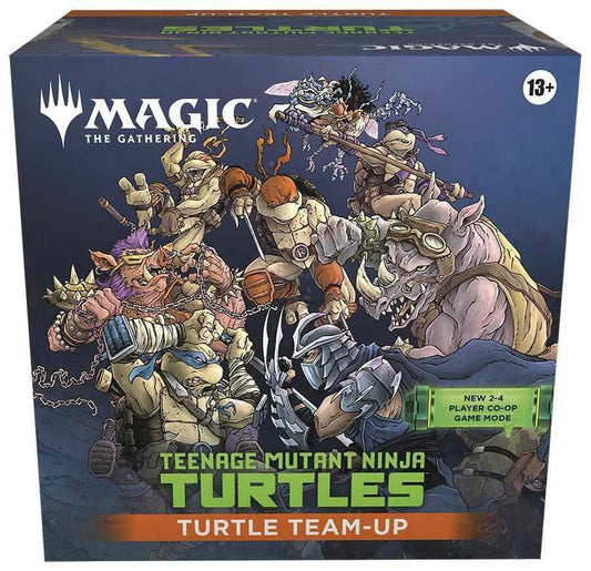 Magic the Gathering: Teenage Mutant Ninja Turtles Team-Up Box - CardVault Store