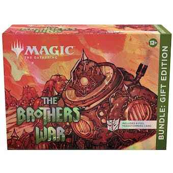 Magic the Gathering: The Brothers' War Gift Bundle Box - CardVault Store