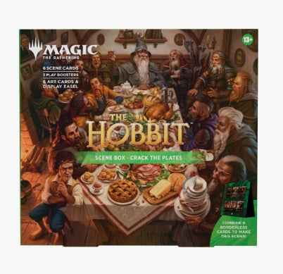 Magic The Gathering: The Hobbit Scene Box - Crack the Plates (PRE-ORDER) - CardVault Store