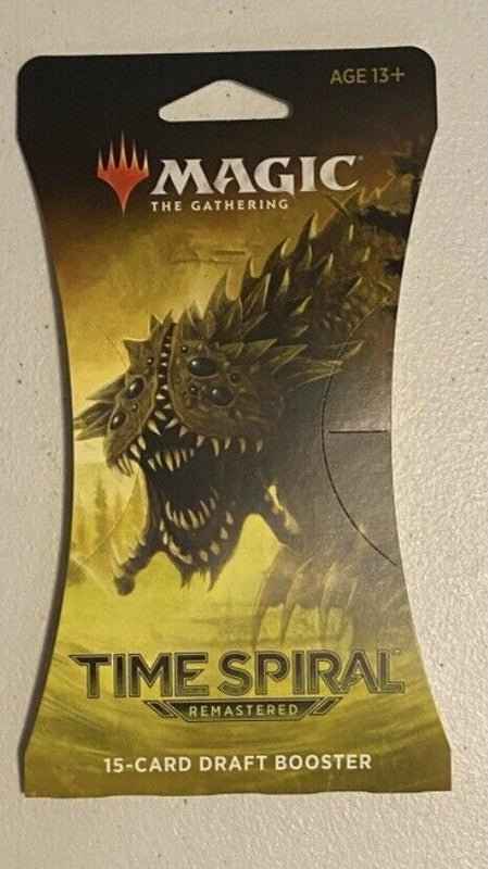 Magic the Gathering: Time Spiral Remastered Draft Sleeved Booster Pack