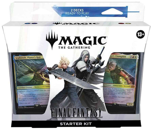 Magic the Gathering: Universed Beyond - Final Fantasy Starter Kit - CardVault Store