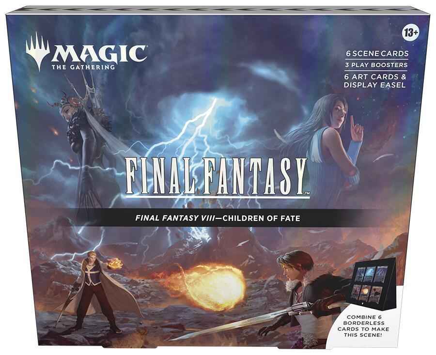 Magic the Gathering: Universes Beyond - Final Fantasy Scene Box (Children of Fate) - CardVault Store