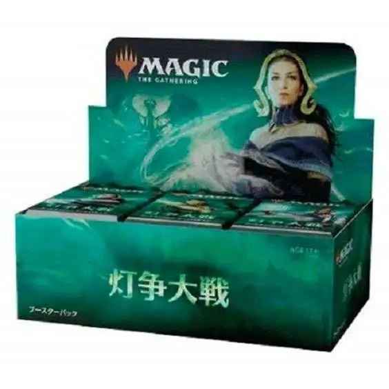 Magic the Gathering: War of the Spark Booster Box (Japanese) - CardVault Store