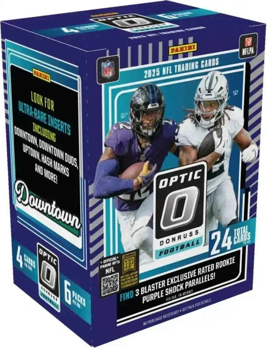 Panini - 2025 Donruss Optic Football Blaster Box - CardVault Store