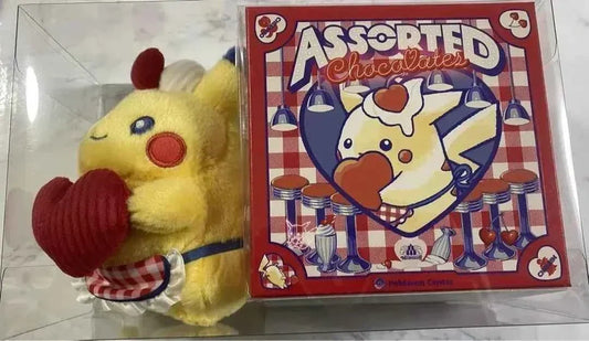 Pokemon 2024 Morzoff x Pokemon Center Japan Valentines Day Set