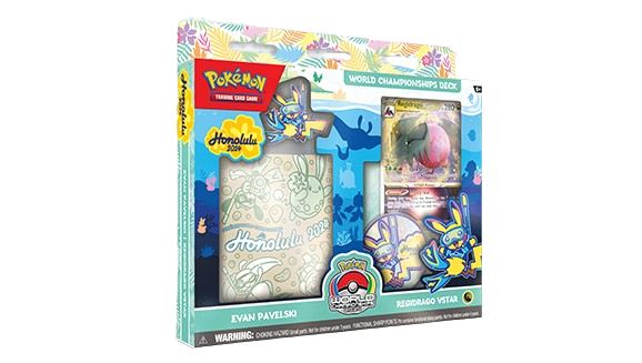 Pokemon 2024 World Championship Deck  (Regidrago VStar)