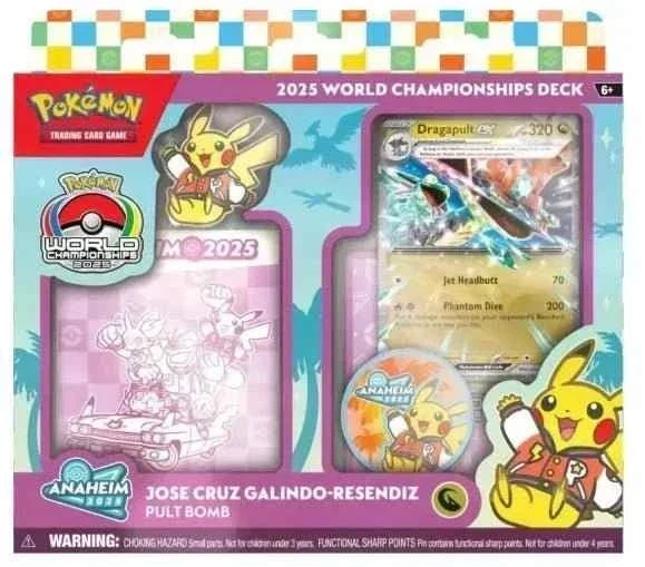 Pokemon 2025 World Championship Deck (Pult Bomb) (PRE-ORDER)
