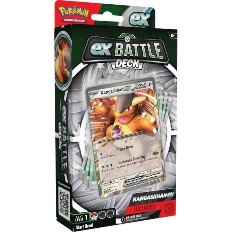 Pokemon Kangaskhan ex Battle Deck