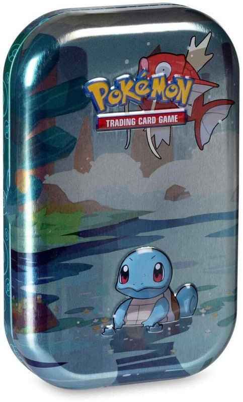 Pokemon: Kanto Friends Mini Tin [Squirtle]